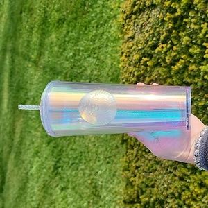 NWT,  Starbucks, Iridescent, Unicorn Diamond 24oz Tumbler, 2020 Summer